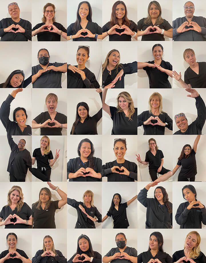 Santa Monica Dentistry for Children team